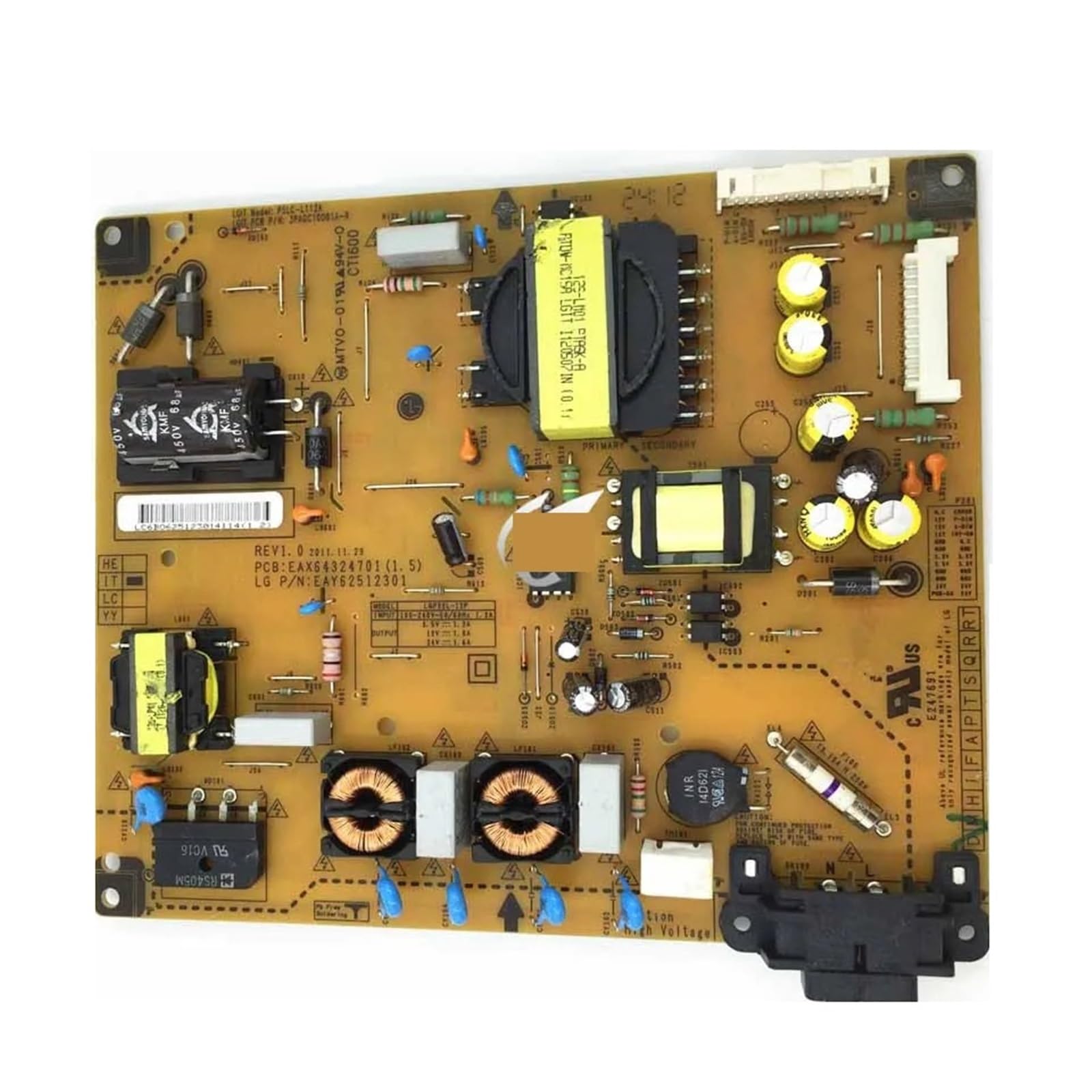 Module d'alimentation LGP32L-12P EAX64324701 platine de rechange EAY62512301 - 3