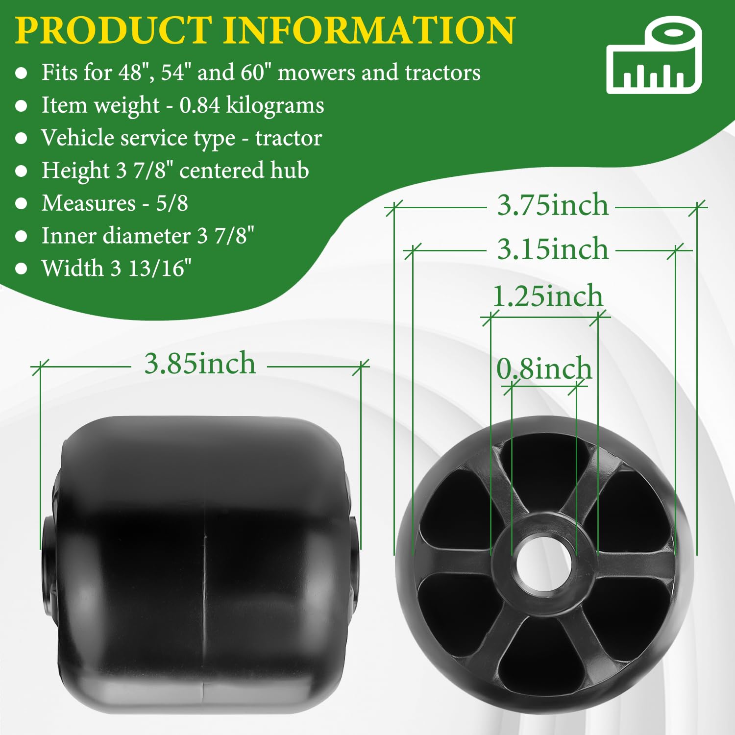 【トランプ】Rounders deck Amazon.com: Xastro Deck Wheel for Kubota K5668-42100 ZD326
