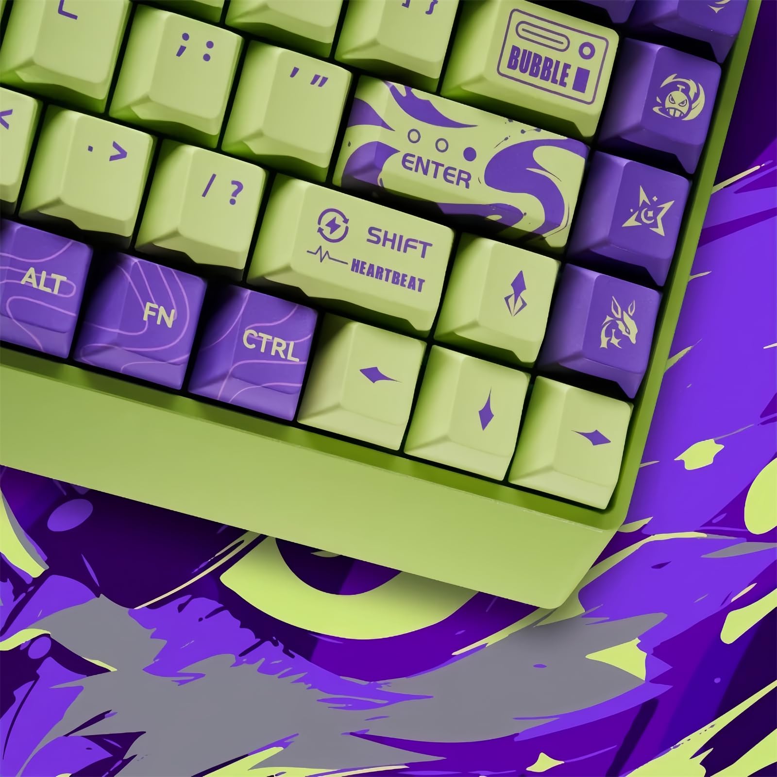 Amazon.com: ZMX MADLIONS FIRE68 Ultra Magnetic Switch Keyboard