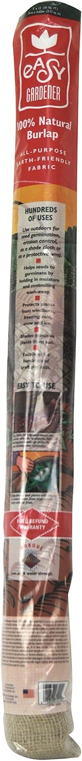 Jobe’s Organics 3100 3X12 Burlap, 3 ft X 12 ft