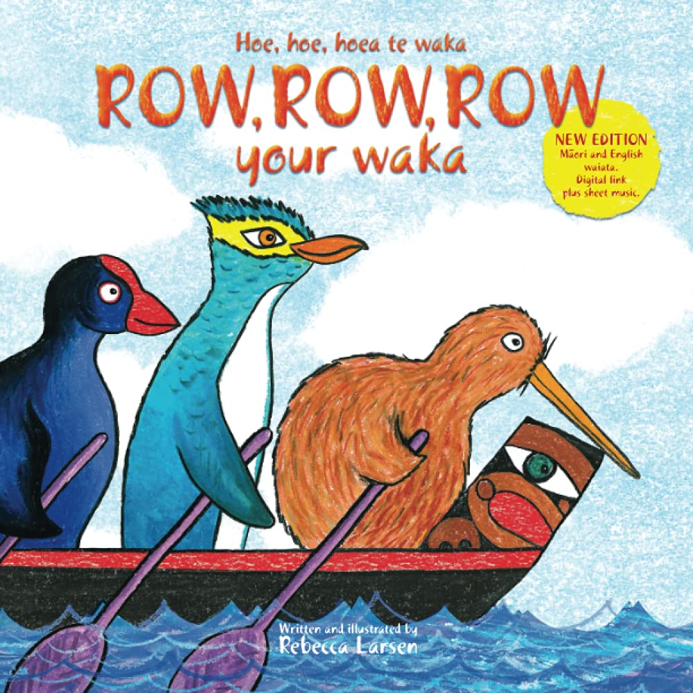 Row, row, row your waka Paperback – 31 July 2021