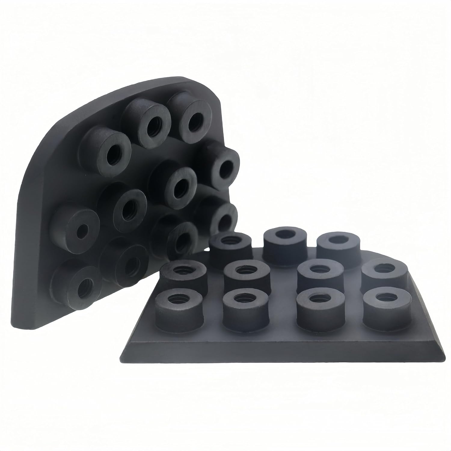 Concrete Floor Grinding Discs, Diamond Metal Grinding Tooling for Lavina Grinders, Concrete Preparation & Thin Epoxy Remove, Dot Segments 30/40 Grit Soft Bond, Pack of 9