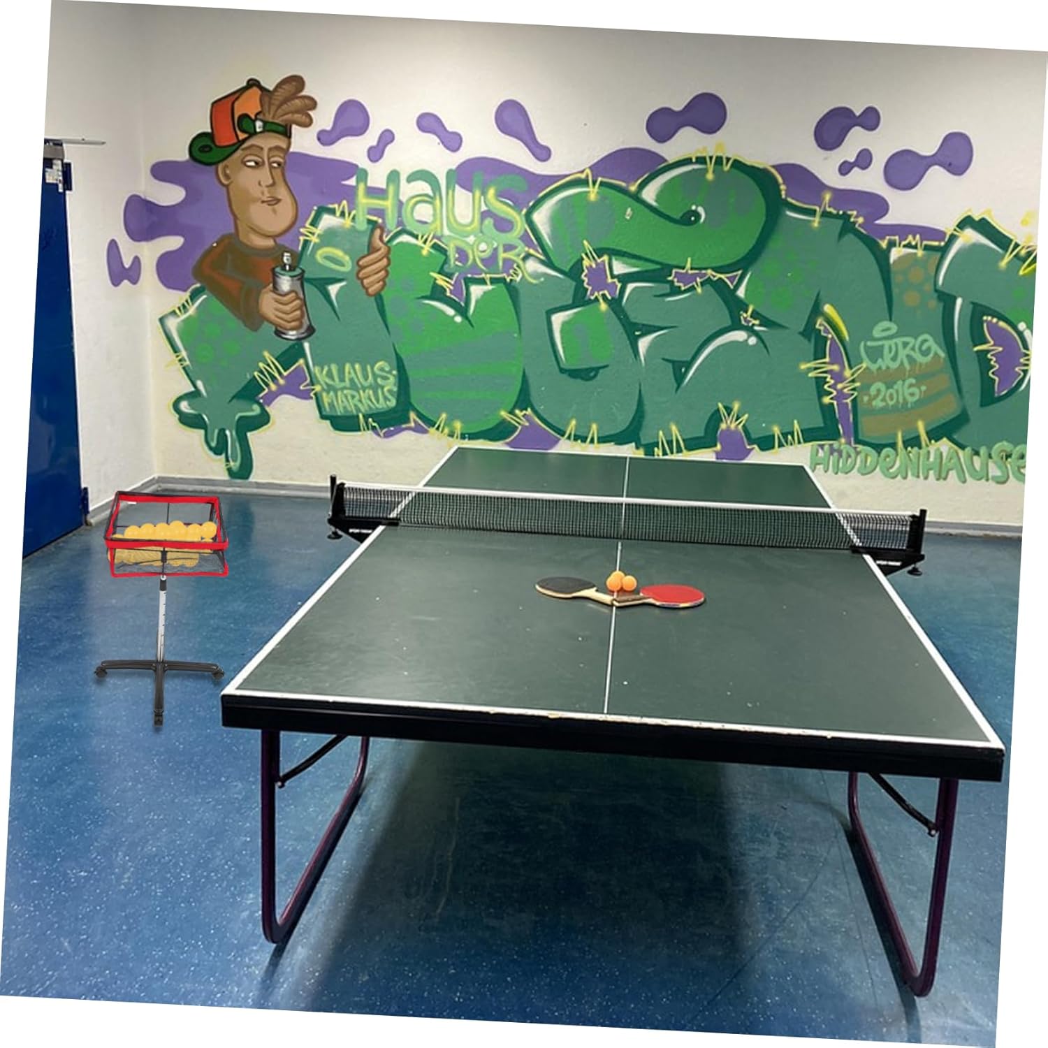 BESPORTBLE 1pc Pong Ball Storage Training Device for Players Ball Dispensing Tool Net Pick up Safe Material Easy to Use