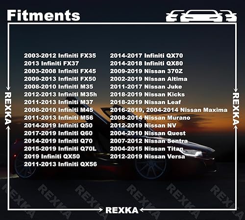 Miniatura 3 de Cubierta de parachoques Radiador Soporte Rejilla Deflector Piedra Barra de lazo Retenedor Clips 11296-AG000