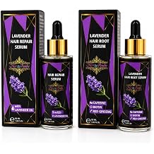 Mor&Pembe Lavender Sa  Bak m Seti, Sa  Onar m ve K k Serumu, Kafein, Biotin, K rm z  Ginseng, 2x50 ml