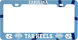 UNC Tar Heels 2017 NCAA Men's National Basketball Champs License Plate Frame Officially Licensed Collegiate Product