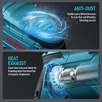 ENEACRO SDS-Plus Fúrókalapács 26mm Betonhoz, 6 Fokozat, 4 Funkció, Biztonsági Csatoló 4