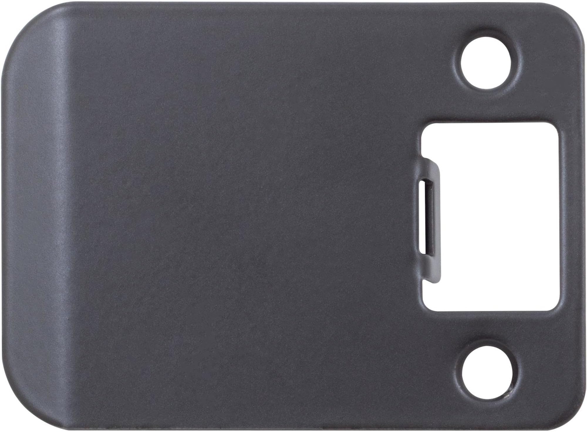 QCAA Ottone massiccio esteso Lip Strike, 1-3/4''X2-1/4, nero