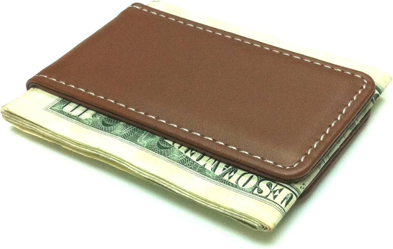 Tapp Collections Fine Leather Magnetic Money Clip - Image 2