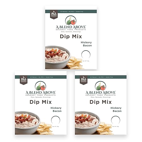 Miniatura 178 de A Blend Above - Mezcla de salsa de queso de cerveza, 1 oz, (paquete de 3), sin gluten, sin MSG, todo natural, sin conservantes, inmersión