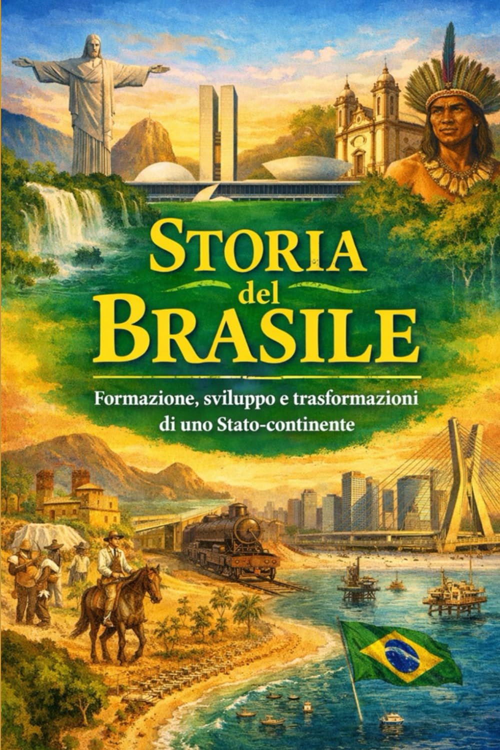 Storia del Brasile: Formazione, sviluppo e trasformazioni di uno Stato-continente (Storia delle Nazioni)