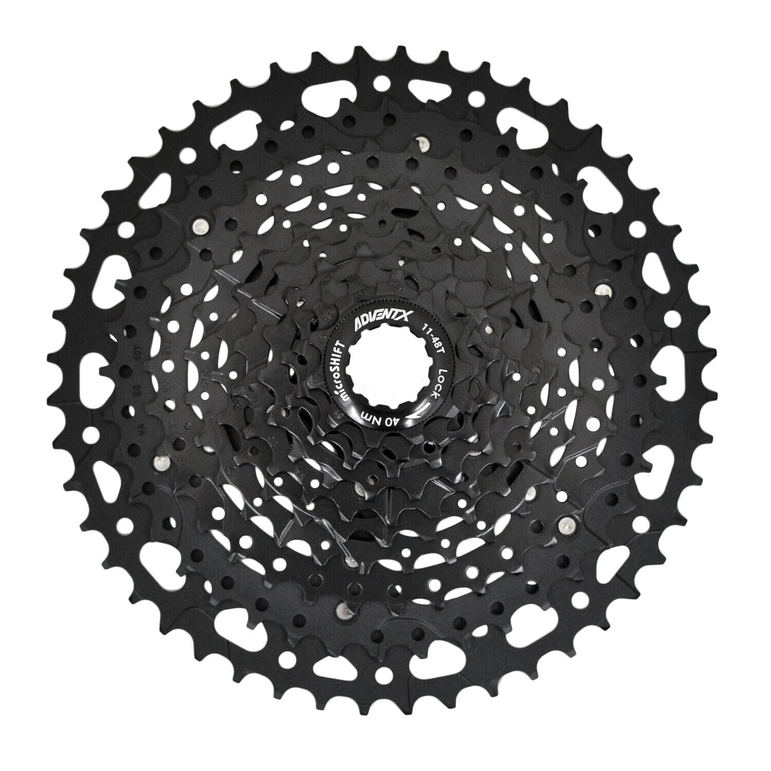 Amazon | microSHIFT ADVENT X 1x10 Speed 11-48T MTB Groupset