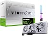 Tarjeta gráfica MSI GeForce RTX 5070 Ti Ventus 3X PZ OC de triple ventilador, 16GB GDDR7, 1406 AI TOPS, DLSS 4, creación de contenido con IA, inferencia LLM local, PCIe 5.0, DP 2.1b x3, HDMI 2.1b, con soporte para GPU 1