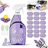 Nuroclean Spray, Nuroclean Tablets for Grease, Nuroclean Cleaning Tablets, All-Purpose Cleaning Spray with Concentrated Cleaning Tablets, Stubborn Stains Remover for Kitchen Bathroom Toilets 18pcs