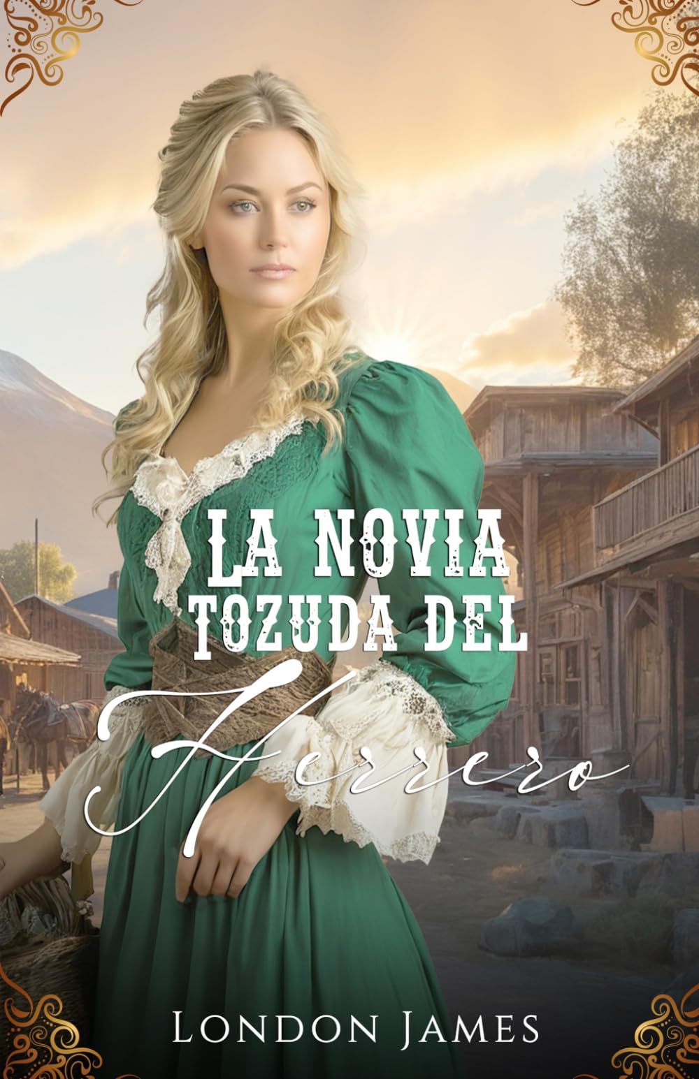 La Novia Tozuda del Herrero (La Agencia Matrimonial de Miss Mabel)