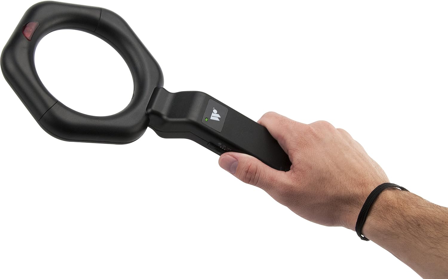 Barska Winbest Hand Held Metal Detector with Wrist Strap for Adults and Kids Compact and Lightweight