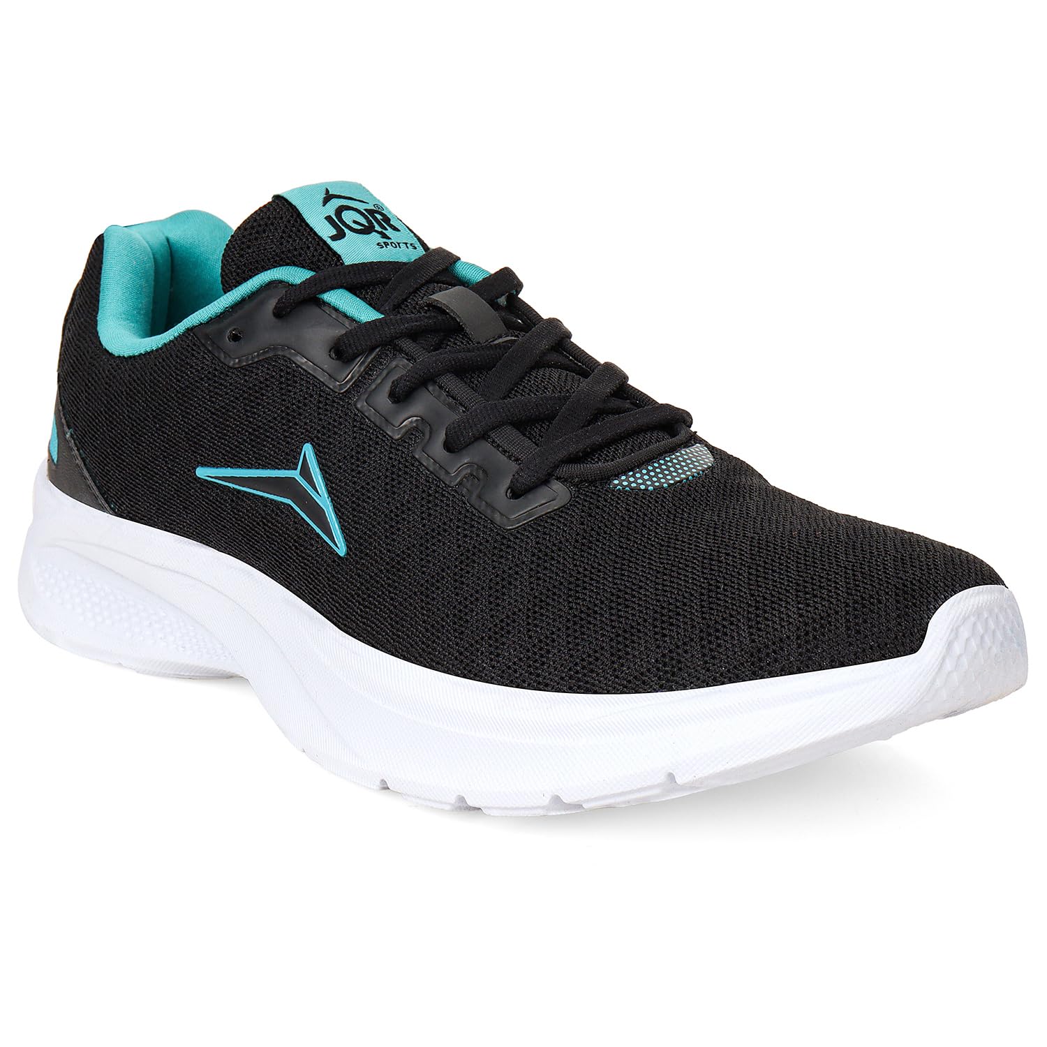 JQR Shoes for Women, Women Shoes, Running Shoes for Women, Walking Shoes for Women, Casual Shoes for Women, Gym Shoes for Women, Women Sports Shoes, MOON-02 (BLK & E.BLU) (B0C7GF2CLS) Amazon Price History, Amazon Price Tracker