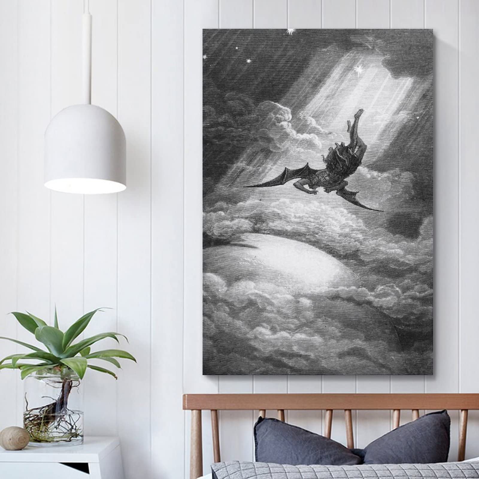 『楽園』絵画・インテリア Amazon｜Paul Gustave Doreポール・ギュスターヴ・ドレ画家作品