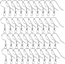 50 Pcs 925 Sterling Silver Hypoallergenic Hooks for DIY Jewelry Making