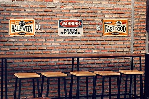 Miniatura 8 de AOYEGO Letrero de lata de taxi para auto de la ciudad de Nueva York, bandera de Estados Unidos, rascacielos de automóvil, estatua de libertad de