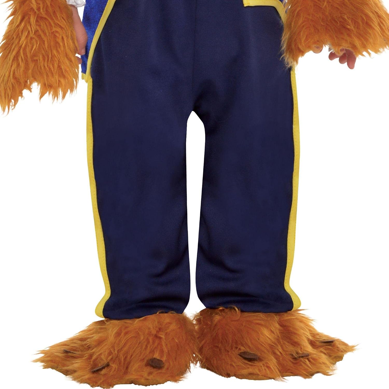 Suit Yourself Beast Costume for Babies, Disney, Beauty and the Beast, 6-12 Months, with Jumpsuit, Hood, and Booties