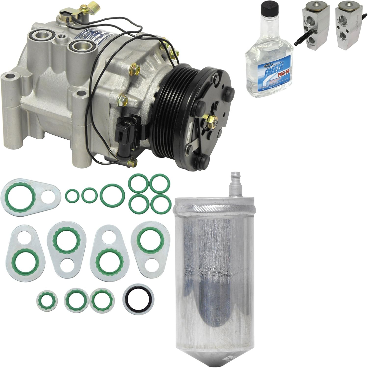 Universal Air Conditioner KT 2029 A/C Compressor and Component Kit