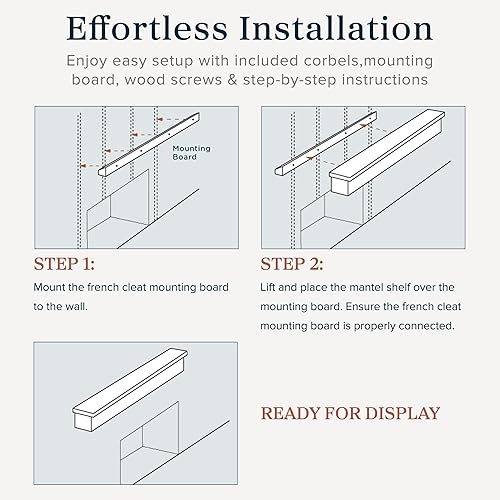 Miniatura 5 de Breckenridge - Repisa para chimenea