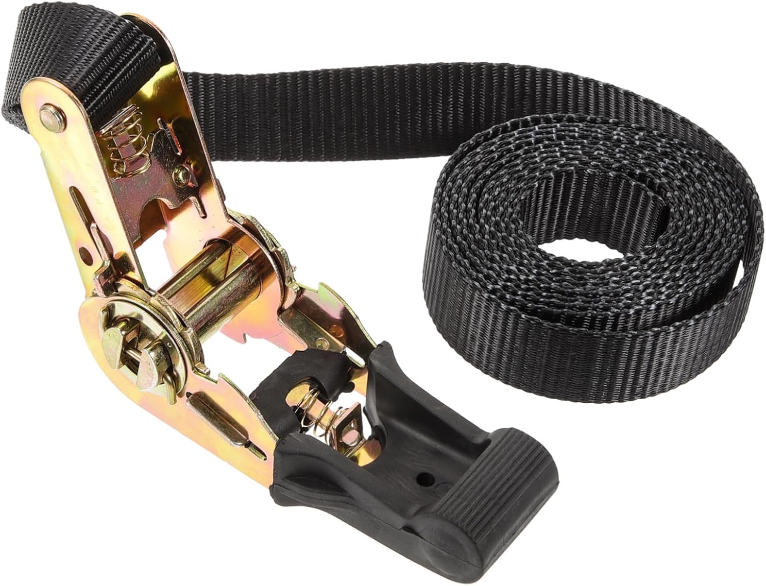 5pcs Heavy Duty Ratchet Tie Down Strap Cargo Straps Clips for Trucks Rvs Trailers Endless Ratchet