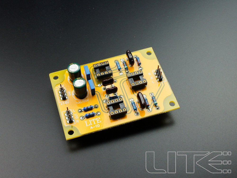 Buy Generic LITE assembled A10 10 times preamplifier board Online at