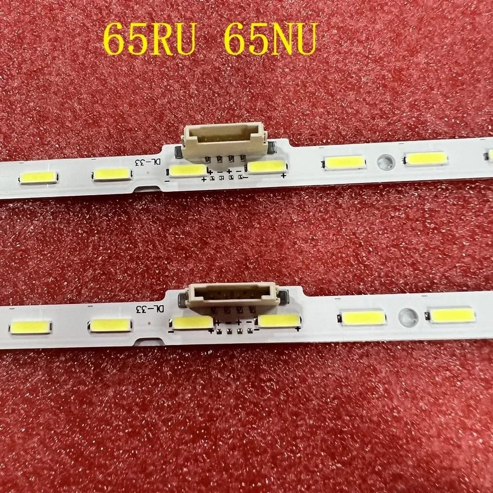 Tira Luminosa Tv Tira Retroiluminación LED Para UA65RU7100R UA65RU7100S UA65RU7100W UA65RU7300K UA65RU7700J UA65RU7790J UA65RU7800J UA65RUF60EJ