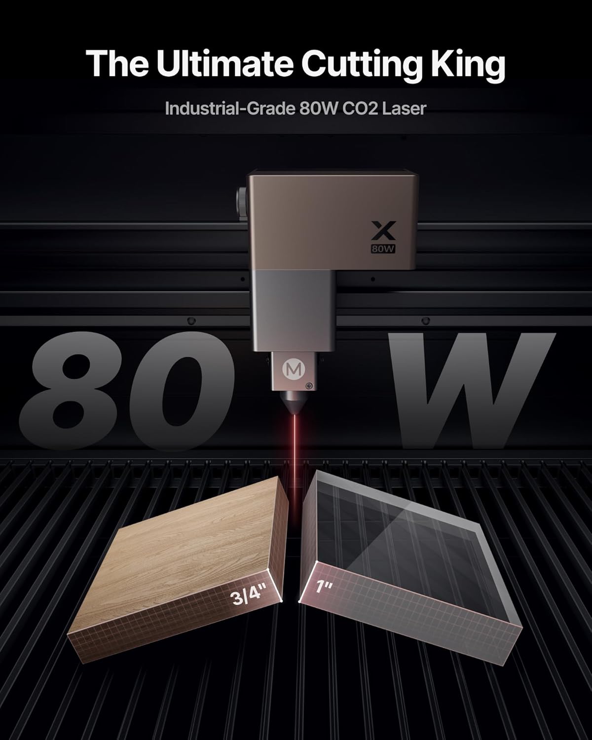 xTool P3 safety features diagram