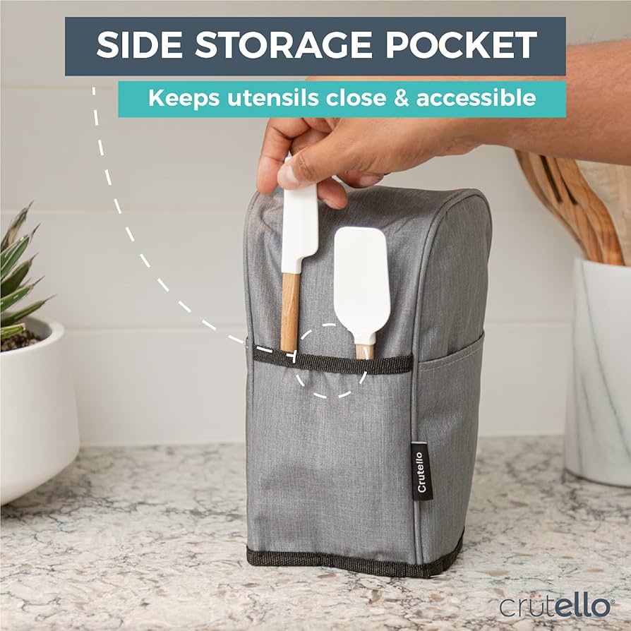 Amazon | Crutello フードプロセッサーカバー ストレージ