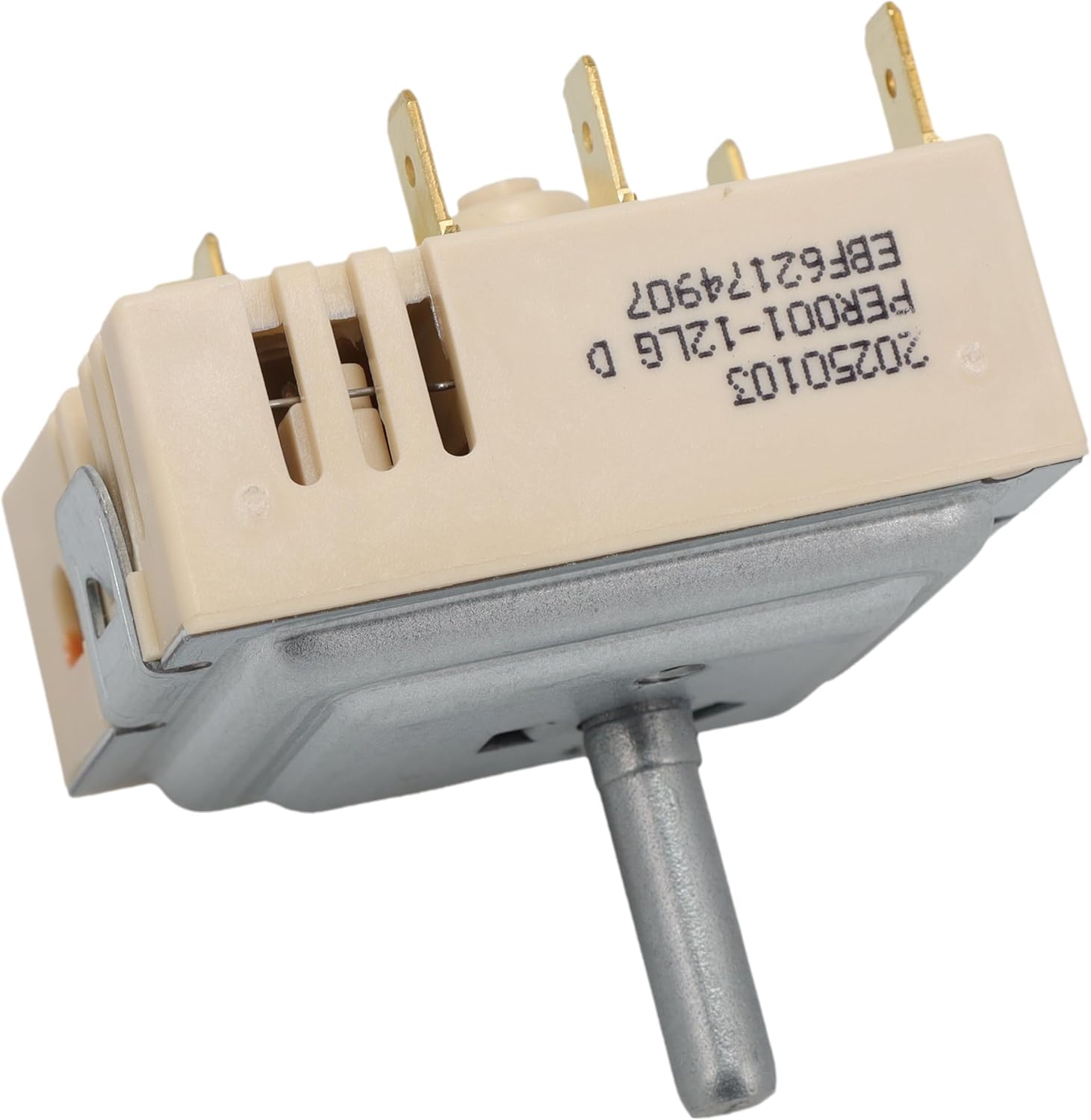 Supplying Demand EBF62174907 Range Surface Element Infinite Control Switch - Replaces EBF62174902, EBF62174904