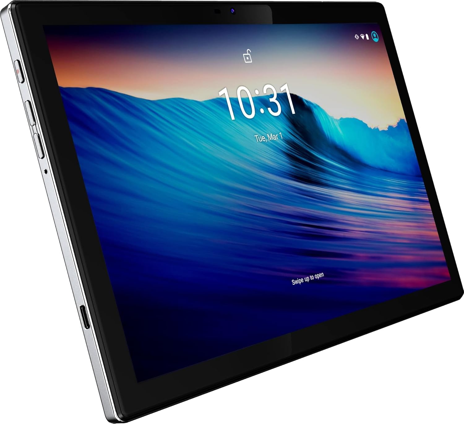 BYYBUO SmartPad T10 Tablet front view
