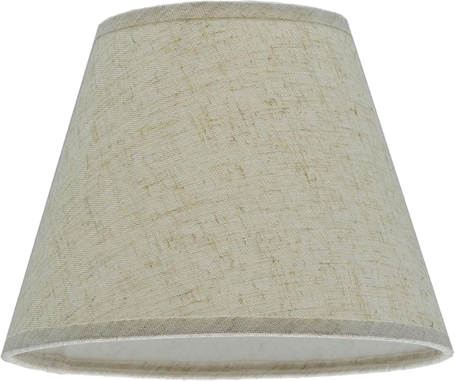 Aspen Creative 32032A Transitional Hardback Empire Shape Spider Construction Lamp Shade in Flaxen, 9" wide (5" x 9" x 7")