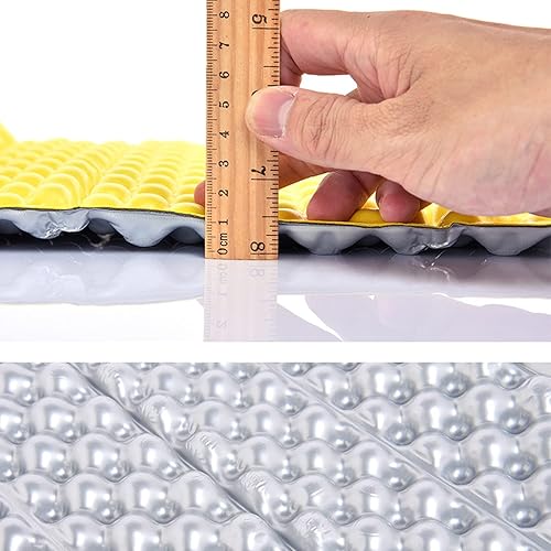 Miniatura 4 de YUSOVE 1 almohadilla portátil de espuma para sentarse, almohadilla de espuma para actividades al aire libre, tapete de acordeón, plegable para