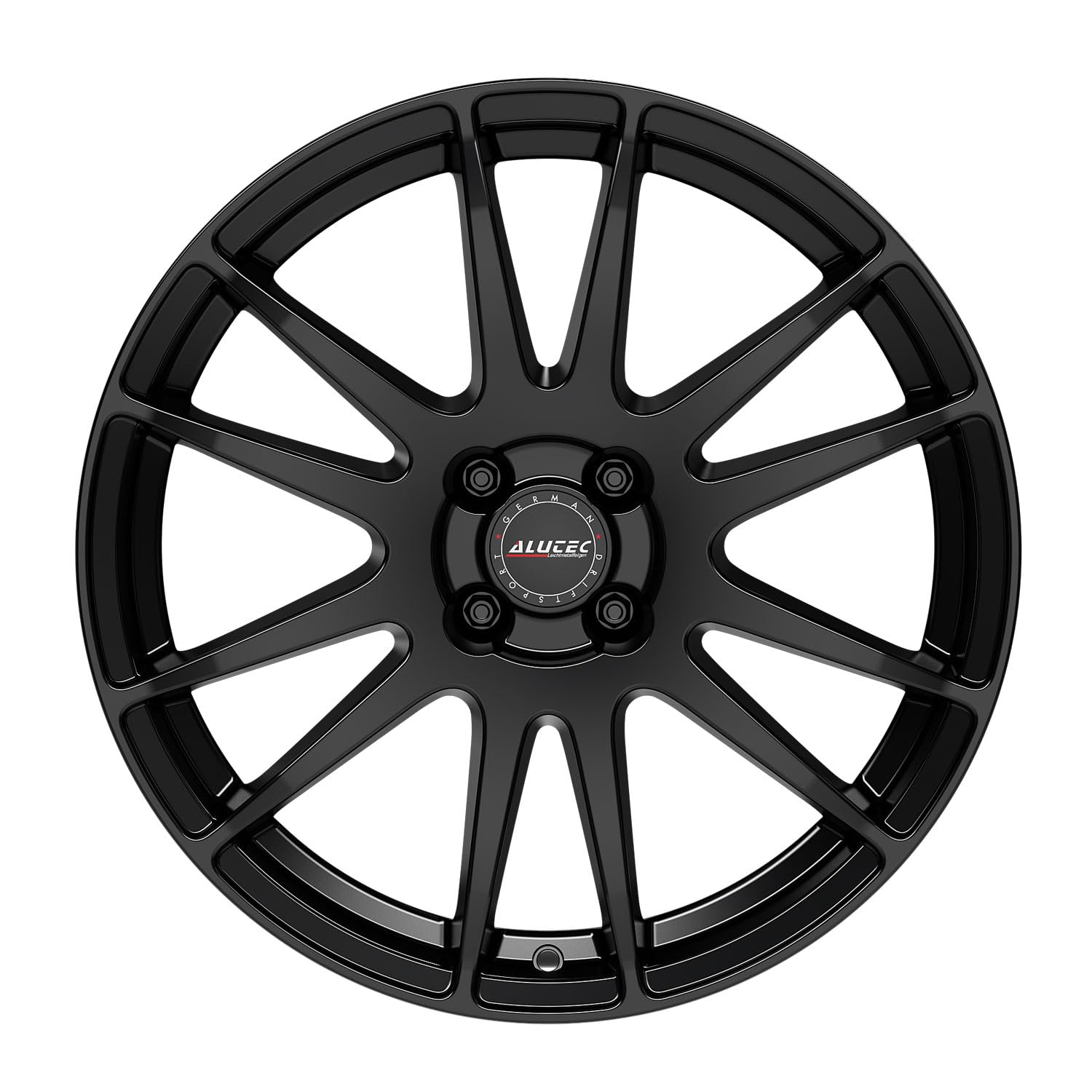 Alutec felgi Monstr 6.5Jx16 ET45 4 x 100 czarne racingowe kompatybilne z SUZUKI Splash Swift