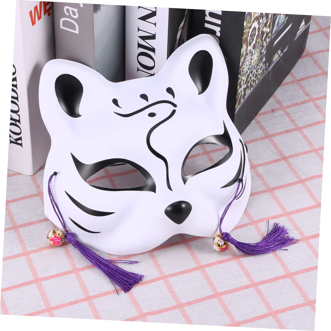 Amazon.co.jp: [RORPOIR] 男面 キツネお面 コスチューム小物