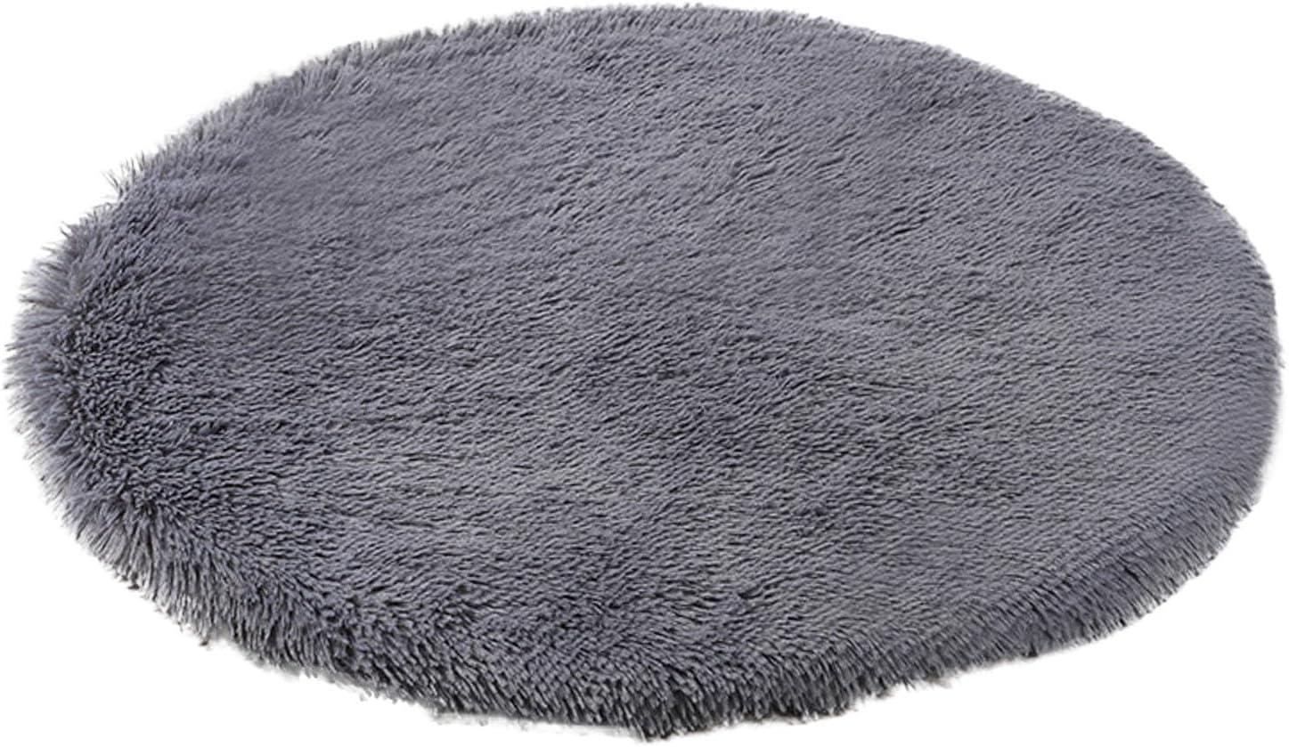 Small Cat Bed, 16 Inch Washable Cute Soft Fluffy Cat Beds for Indoor Cats,Plush Faux Fur Warm Round Pet Beds for Puppy Kitten Kitty Small Medium Dogs Supplies
