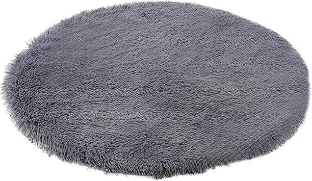 Small Cat Bed, 16 Inch Washable Cute Soft Fluffy Cat Beds for Indoor Cats,Plush Faux Fur Warm Round Pet Beds for Puppy Kitten Kitty Small Medium Dogs Supplies