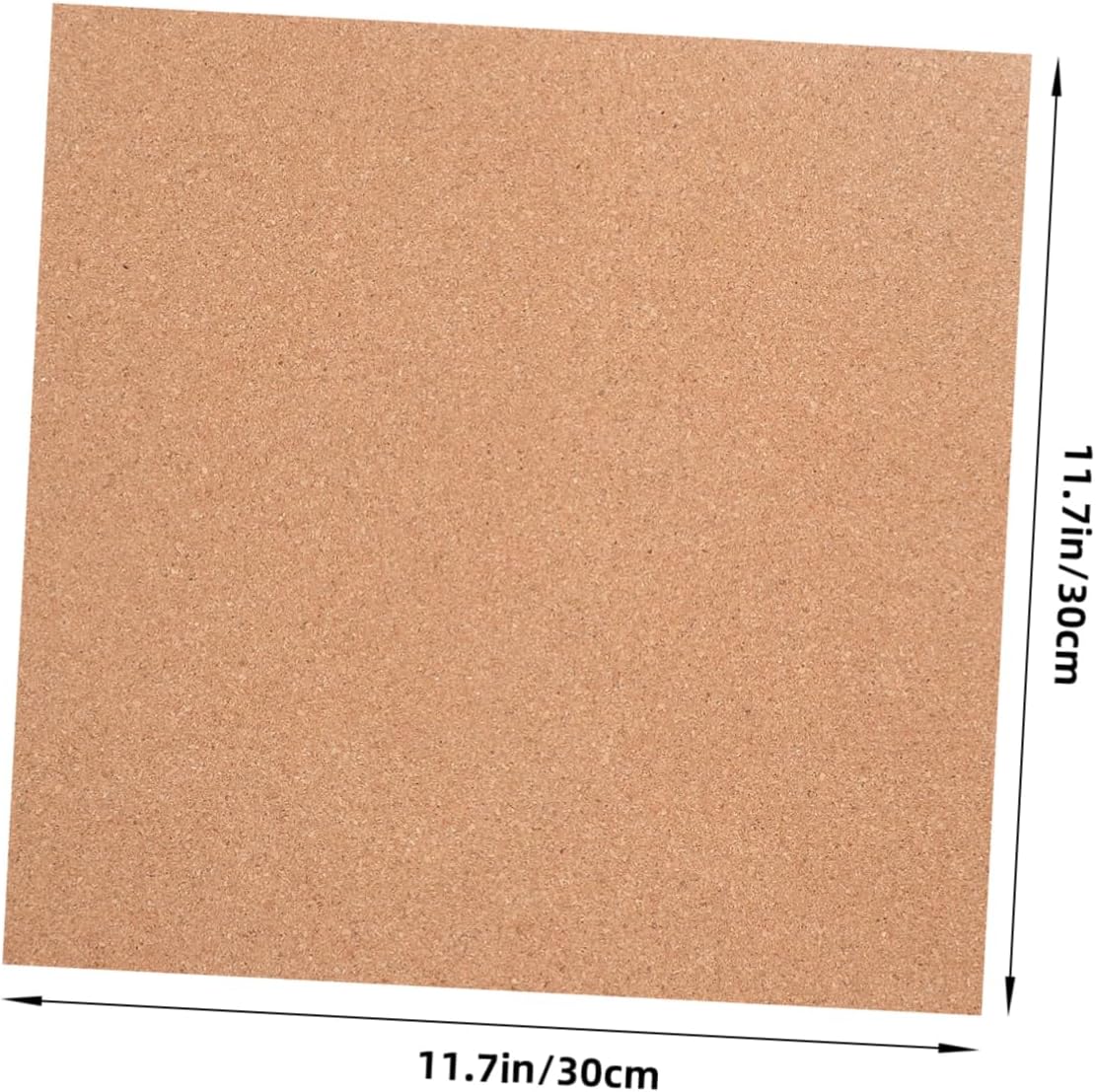OSALADI 8pcs Cork Squares Cork Board Cubes for Wall Creative Reminder Message Board Office Display