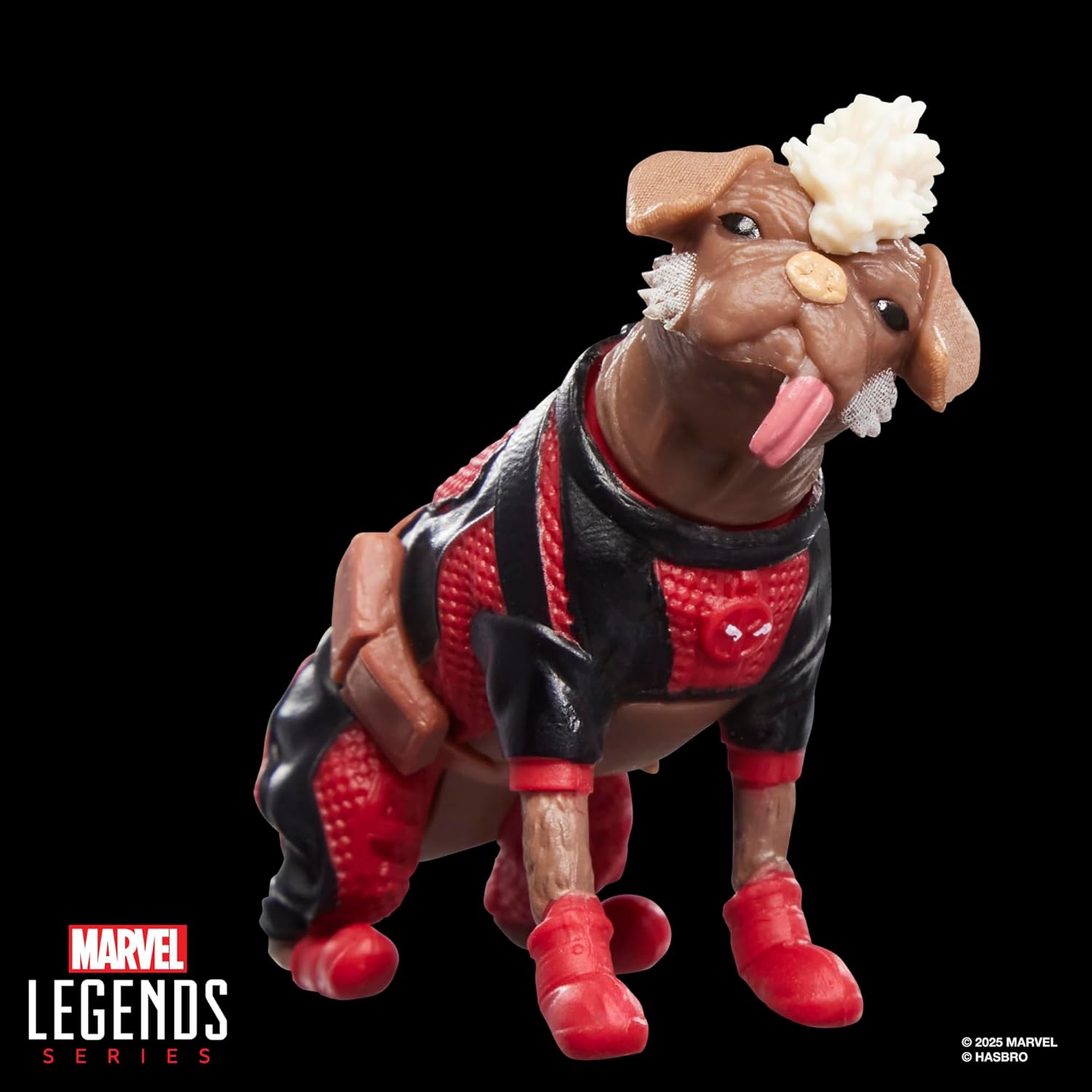 Marvel Legends Series Dogpool and Deadpool, Marvel Studios' Deadpool & Wolverine Movie Collectible 6-Inch Action Figure Gift