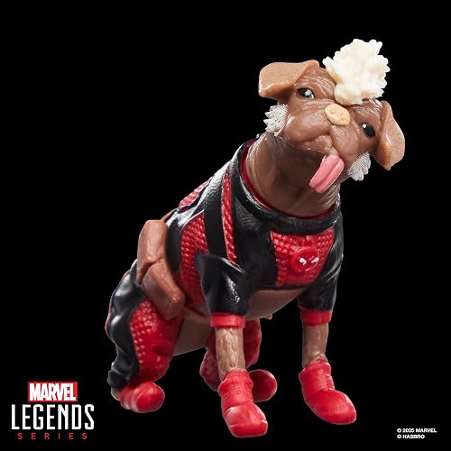 Marvel Legends Series Dogpool and Deadpool, Marvel Studios' Deadpool & Wolverine Film Collectible 15-cm Action Figure Gift - 8