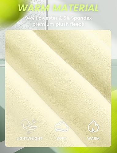 Miniatura 3 de Gogokids Conjunto deportivo de 2 piezas para niños y niñas, chaqueta acolchada de forro polar y pantalones deportivos para invierno