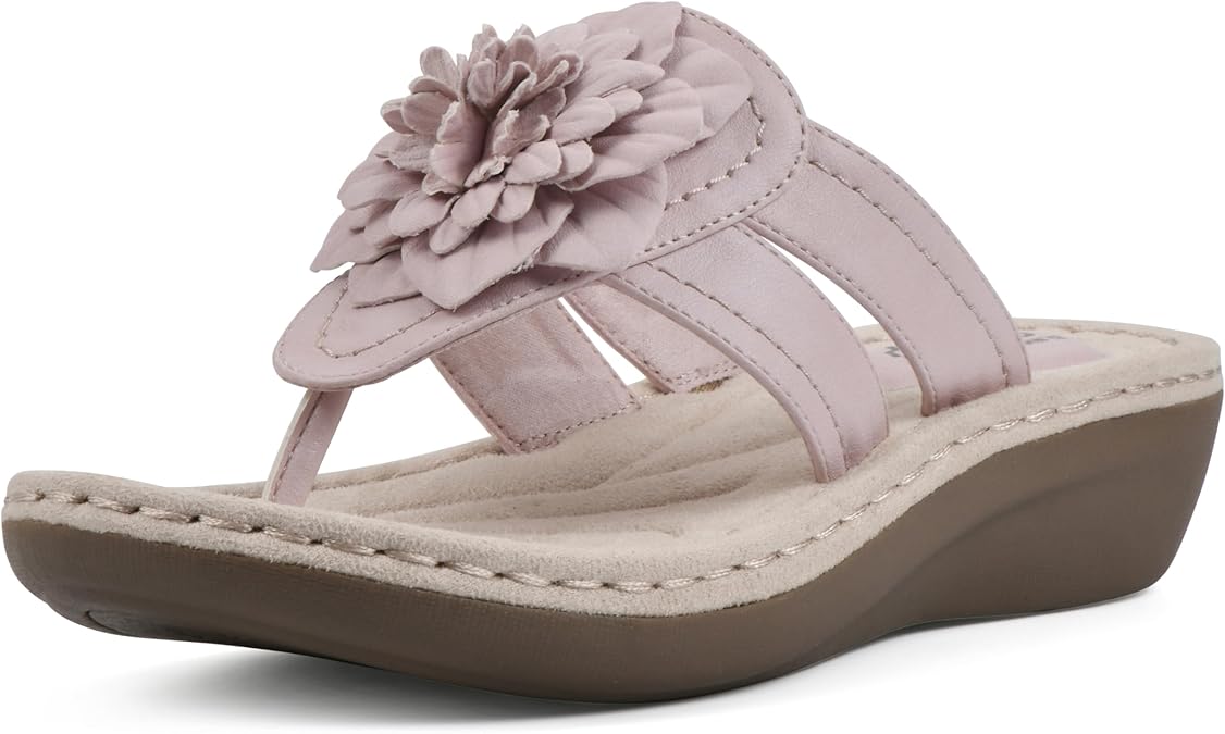 ピンクハウス サンダル フラワーモチーフ付きサンダル｜ピンクハウス