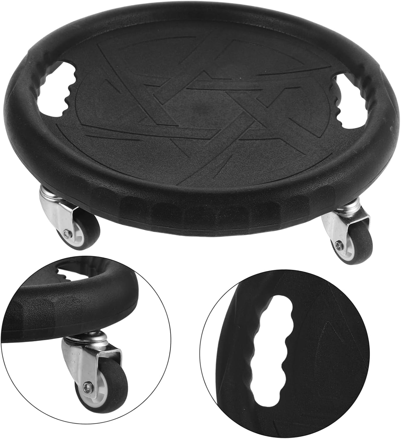 POPETPOP Silent Sliding Discs for Abdominal Training Sliding Plates for Men Women Home Gym Equipment