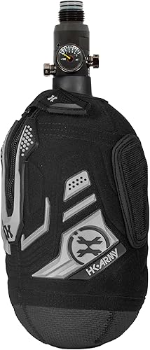 Miniatura 18 de HK Army Cubierta de tanque blindada de línea dura Se adapta a tanques de aire de paintball 68ci-80ci Cobalto