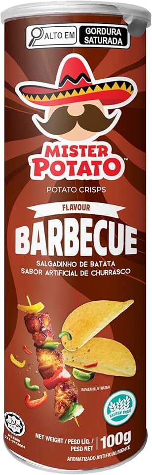 BATATA CHURRASCO MISTER POTATO 100G