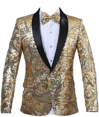 glittery blazer