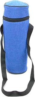 Z1 Bolsa Térmica para Botella con Correa, 1,5-2 L, Azul 11x34cm 2l